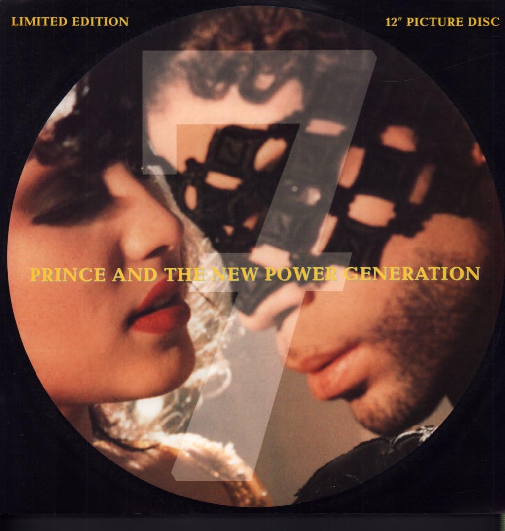 Prince / 7 アナログレコード 12インチ ピクチャーディスク Amazon.co.jp: 7 [12 inch Analog]: ミュージック